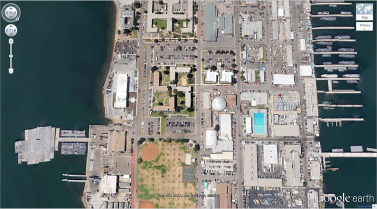 Swastika-Shaped Building Complex