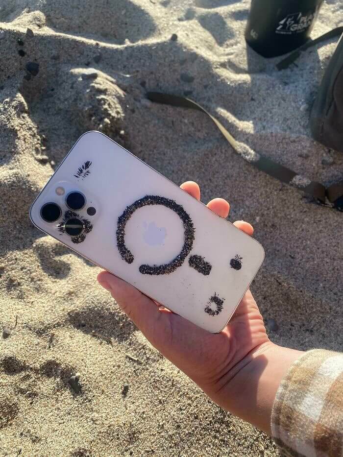 The Sand In Tahoe City Is Magnetic