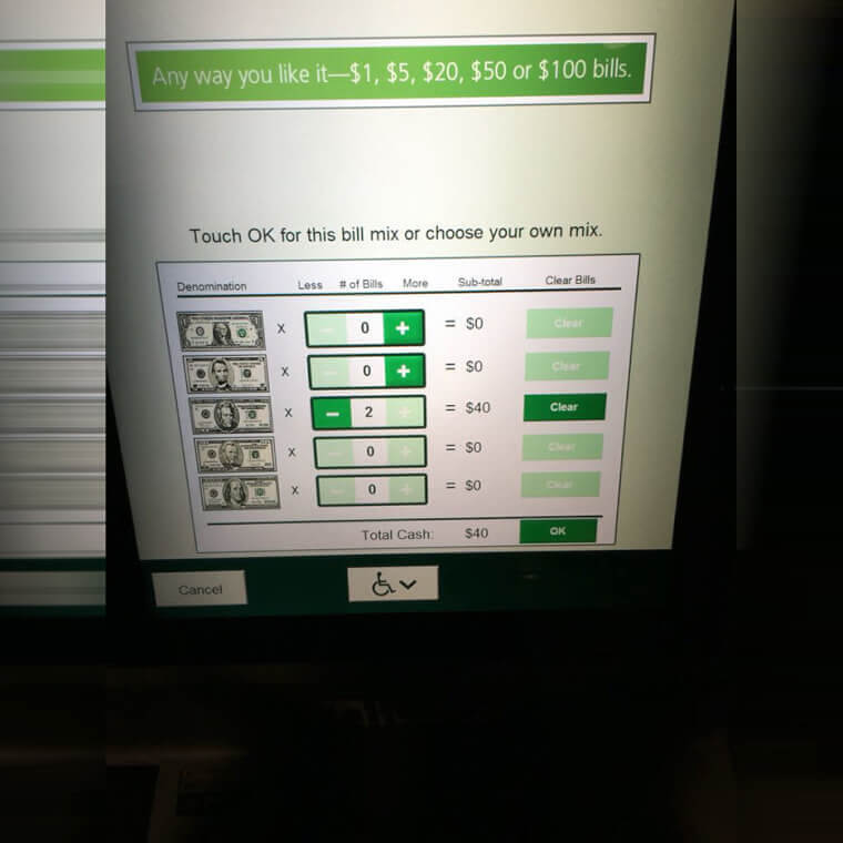 You Choose The Money As You Want It