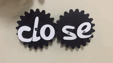 Open and Close Sign Board