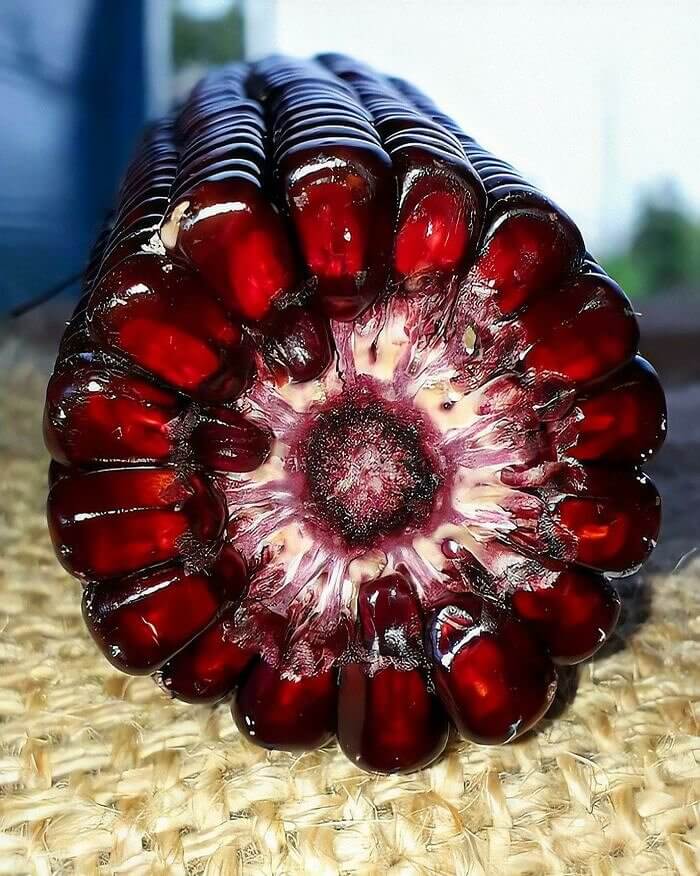 Red Corn From Georgia