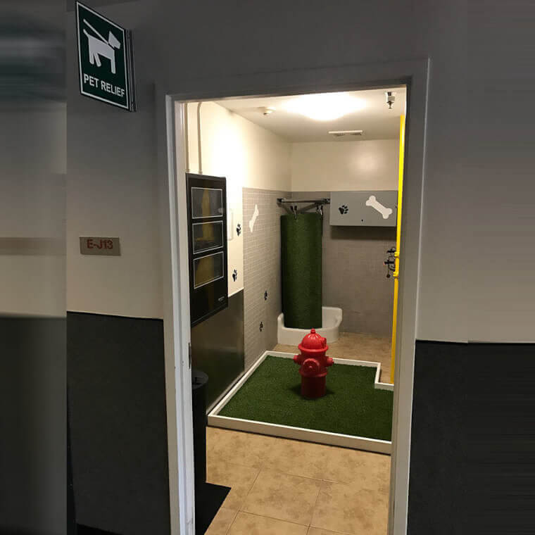 An Airport That Cares For Your Pet