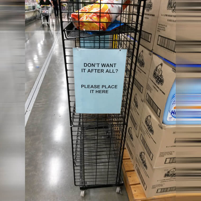 Changed Your Mind? No Problem At All