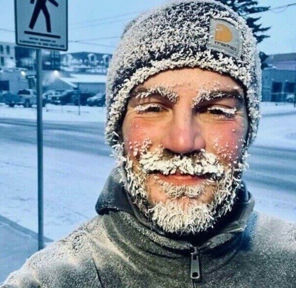 Canada Might Be Too Cold to Go on a Run