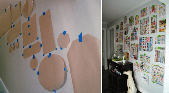 Use Templates Before You Hang Your Art