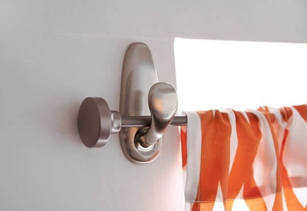Use Command Hooks To Hang Your Curtains