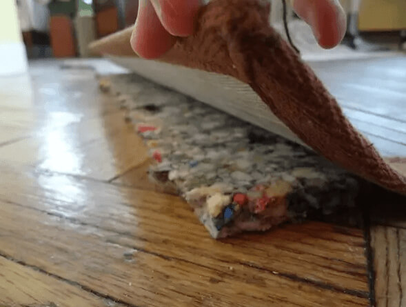 Use Carpet Padding To Make Rugs Feel More Luxurious