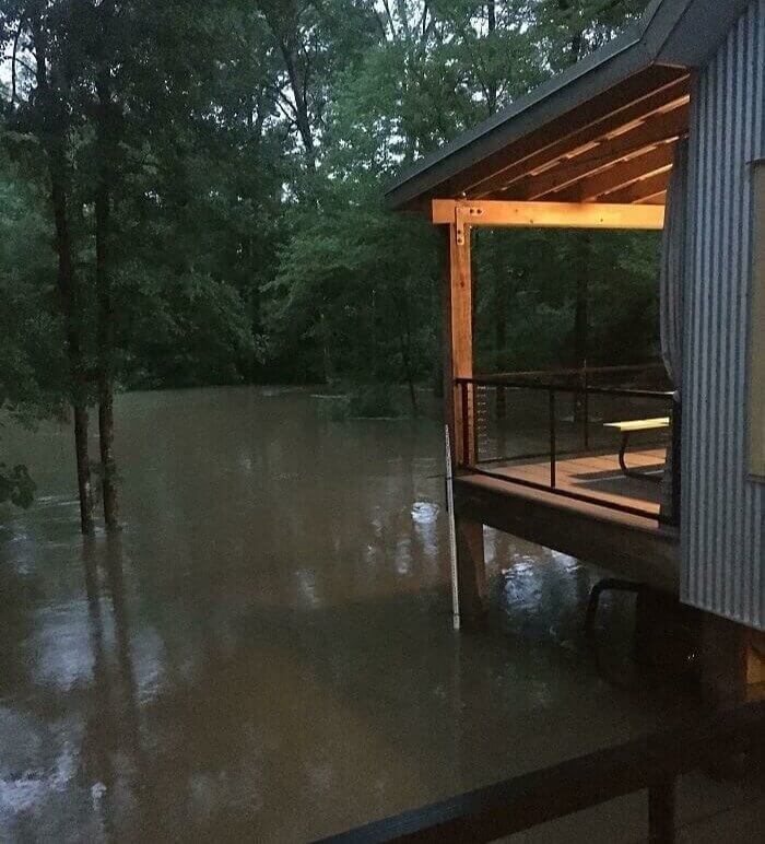Porches Don't Exactly Protect Vehicles The Way Garages Do
