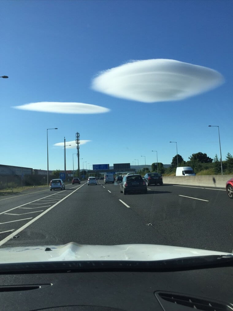 When the Clouds Teamed up With the Aliens