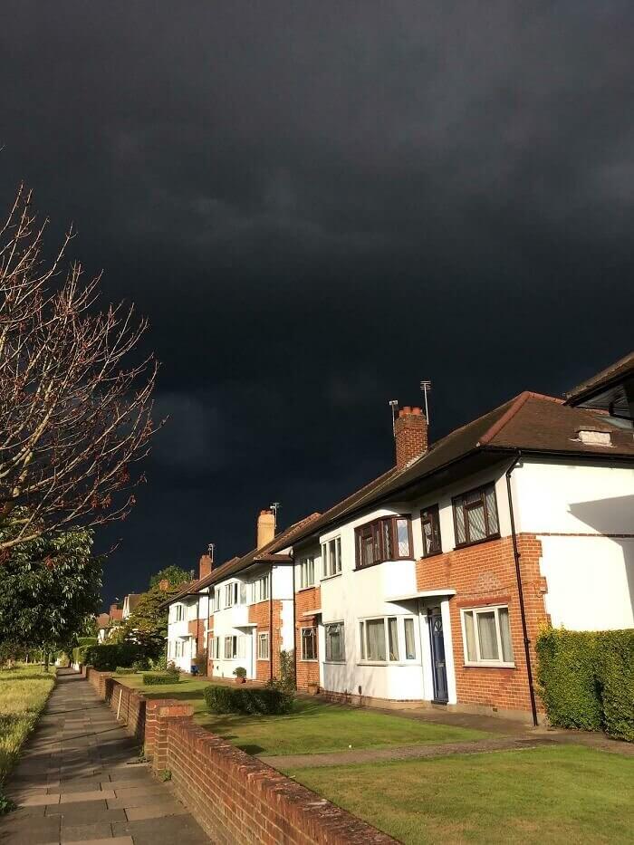 English Summers Would Not Be Complete Without A Bit Of Rain