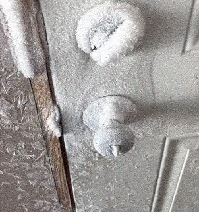 Practically Living in a Freezer