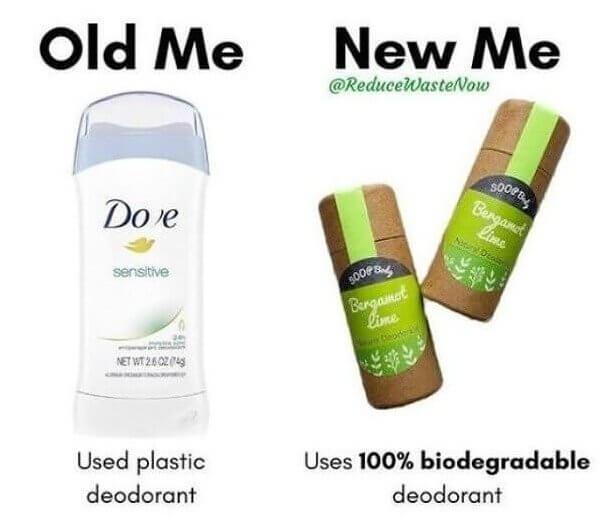 Forget About The Natural Deodorant, How About Natural Packaging?