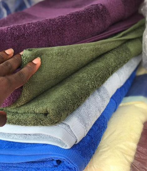 Storing Towels In The Bathroom