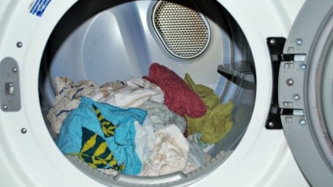 Overloading A Washer Or Dryer