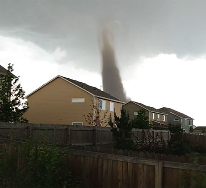 Twisters Fly In To Town Whenever Mother Nature Wants To Make An Entrance