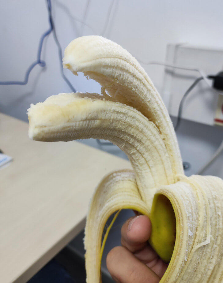 A Two For One Banana