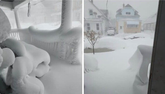 That's What You Call a Proper Blizzard