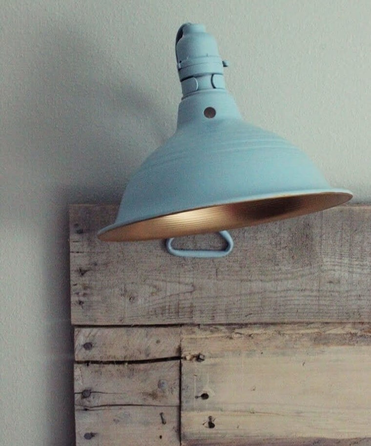 Paint The Inside Of An Old Lampshade