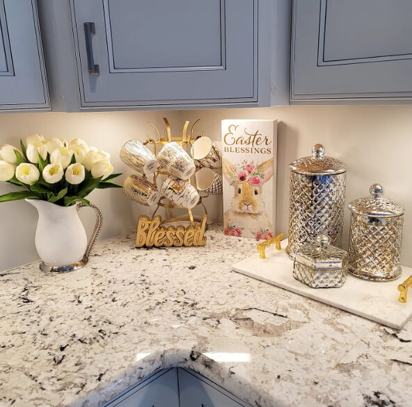 Keep That Vinegar Away From Granite