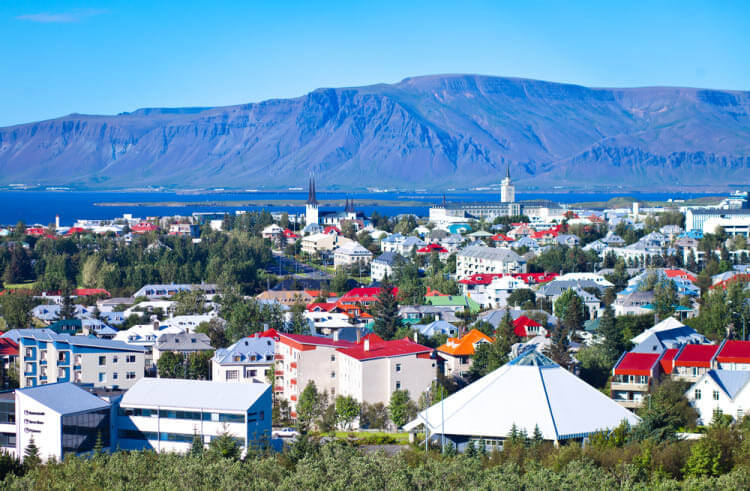 #6 Reykjavik, Iceland