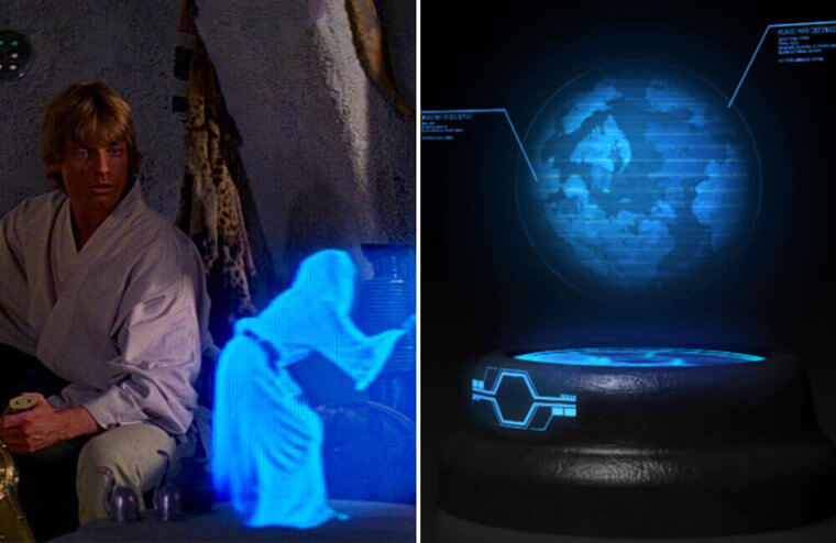Star Wars — Holograms