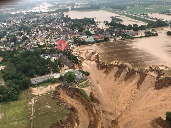 Reshaping The Land With A Little Help From Mother Nature