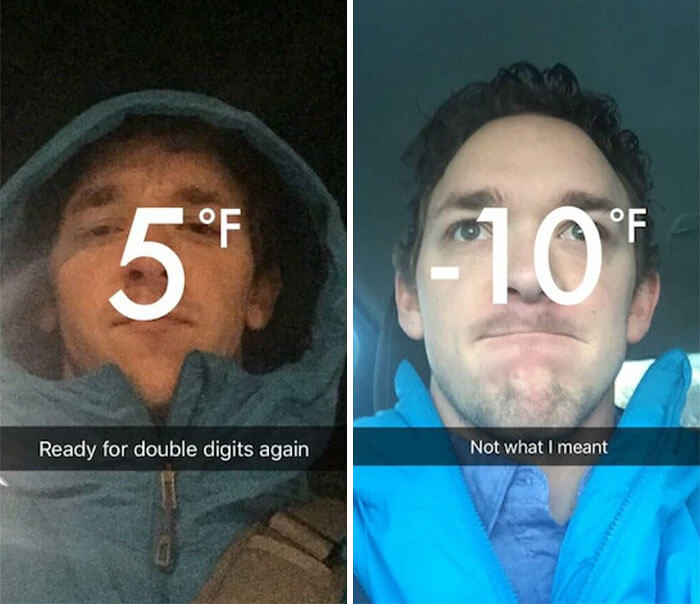 Stay Toasty On Cold Winter Days When Mother Nature Is Working