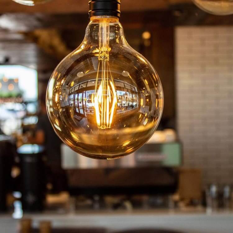 Use Compact Fluorescent Light Bulbs