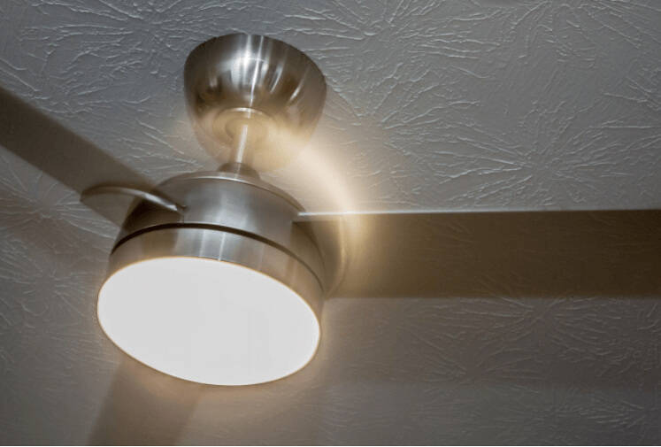 ​Flip The Switch On Your Fan To Keep Your House Warmer
