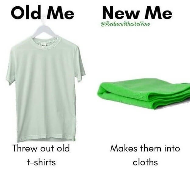 Cleaning Up Made Easy With Old Clothes