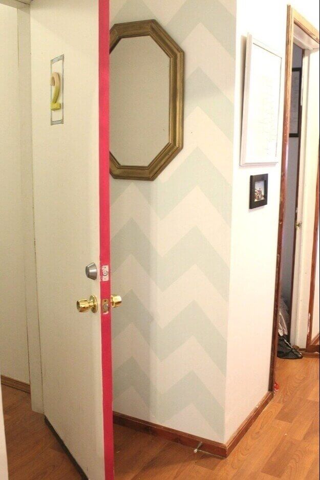 Paint The Sides Of Your Doors