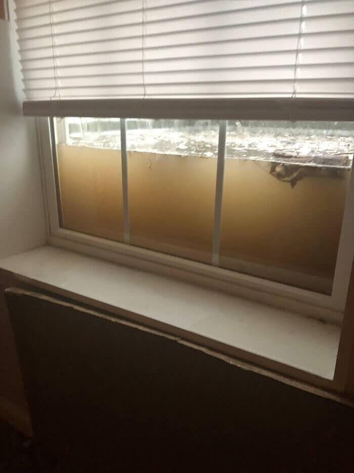 Look Outside And See The Water Levels Begin To Rise