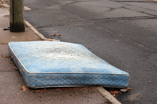 Unwrapped Mattresses