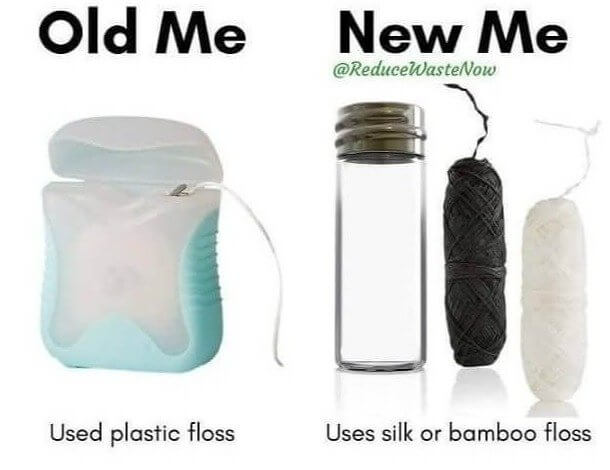 An Easy Alternative to Plastic Floss