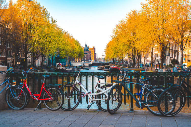 #2 Amsterdam, Netherlands