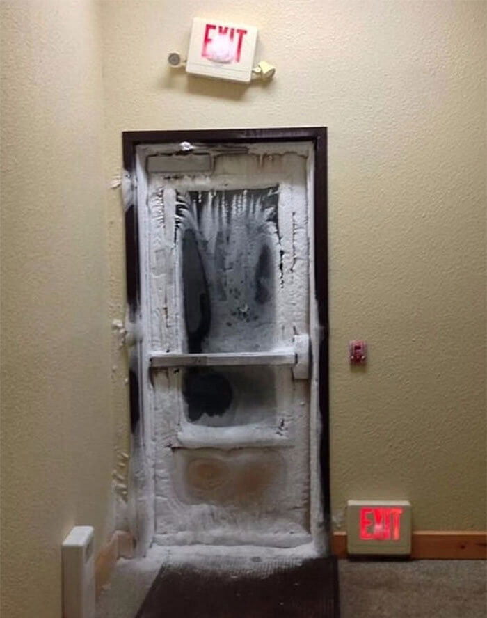 Frosty The Snowman Has Decided To Come Indoors