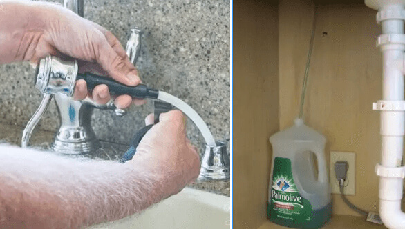 Make Your Own Dish Soap Refilling  System