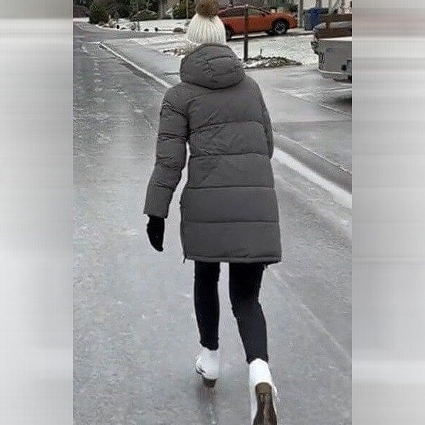 Ice Skating in the Streets of Seattle