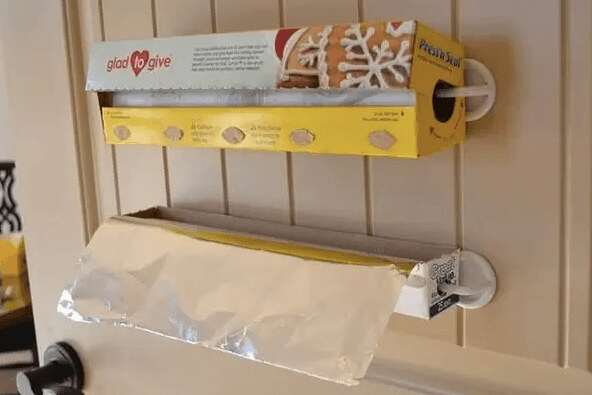 Hang Your Foil And Plastic Wrap Boxes