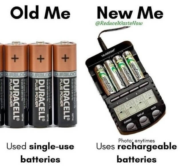 No More Wasted Batteries