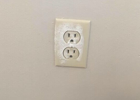 The Outlet Is Freezing Over