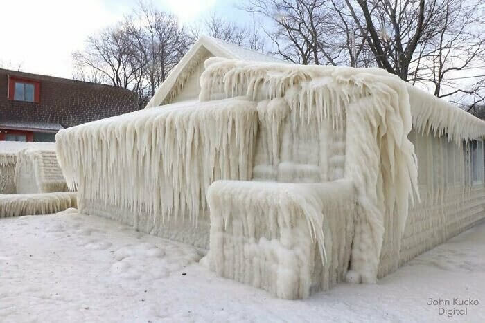 Sometimes Mother Nature Likes To Take Back Man Made Structures