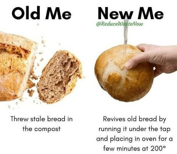 Make That Old Bread Taste (almost) Good as New