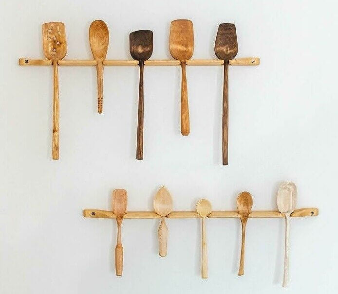Woodworking for Simple Kitchen Utensils