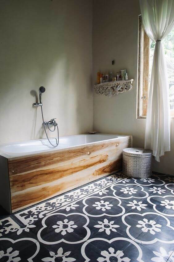 Paint Your Bathroom Floor