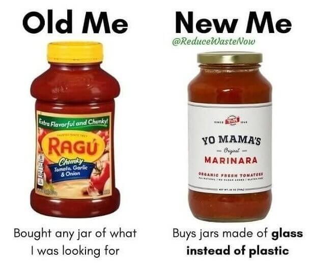 It's All About The Glass Jars At This Point