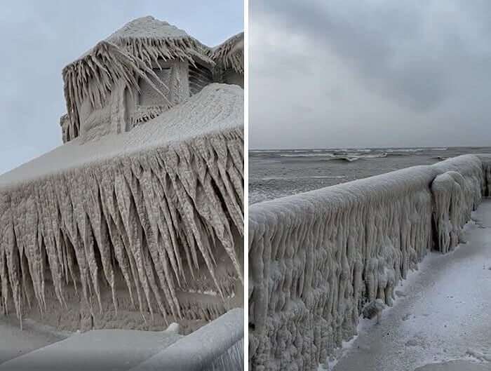 This Is How Cold It Is in Buffalo, NY