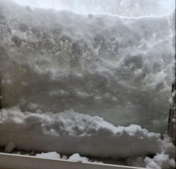 Yes, That Is Seriously All Snow