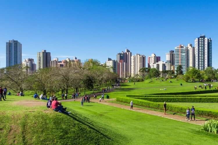 #5 Curitiba, Brazil
