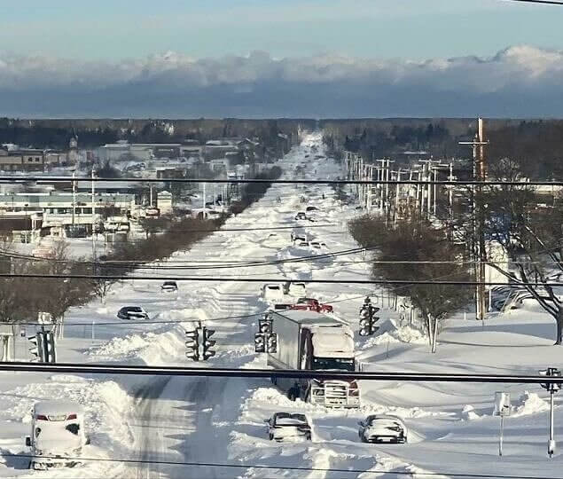 The First Day After the Worst Blizzard in New York's History
